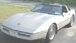 1986 Corvette Coupe For Sale